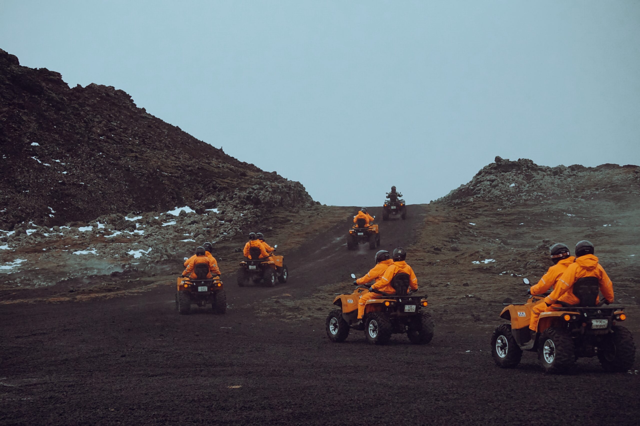 Vehicles & Attachments - All Terrain Vehicle - Sit-Astride