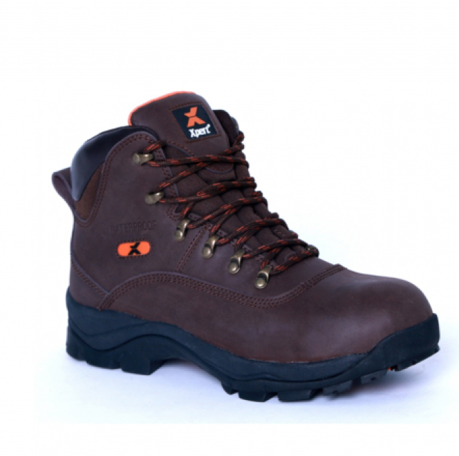 Xpert Rambler Waterproof Hiking Boot Brown